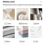 Yarn Moisture Meter Wool Silk Woollen Textile Materials Humidity Tester LCD Digital Display Cotton Hygrometer bs