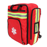 Emergency Backpack Reflective Large Capacity Oxford Cloth Outdoor Backpack With 3 Colorful Pockets