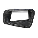 Dry Carbon Fiber Dashboard HUD Protective Cover Trim for G80 M3 G82 G87 M2 Interior Accessories