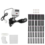 Digital PTC Heating Hair Perm Machine with Hair Roller Adjustable Temperature Hair Styling ToolAU Plug 110~240V