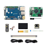 Core3566 Module Kit Rockchip RK3566 Quad-Core Processor, with 4.3-Inch Touch Screen for CM4 EU PLUG