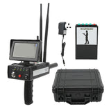 Long Range Metal Detector with Screen High Accuracy Treasure Finder Gold Silver Copper Tester AC100?