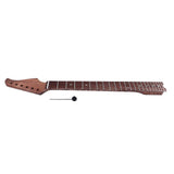 Electric Guitar Neck Wenge for Suhr ST 22 Fret Replacement Part with Turntable Musical Instrument Accessories