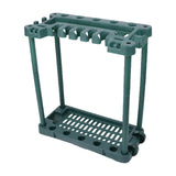 Garden Tool Organizer for Garage Organization Yard Tool Storage Rack Garden Tool Holder with Large Hook for Shed Yard