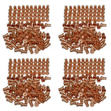 100Pcs Extended Tips 18866L Plasma Nozzles Cutter Welding Supplies