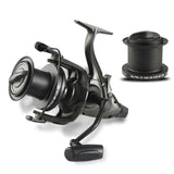 Full Metal Fishing Reels Left/Right Fishing Reels Wheel 4.6:1 Gear Ratio Sea Rotating Reels  39.5LBS Drag