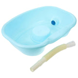 Hair Washing Basin Bedridden Shampoo Basin Portable And Lightweight Hair Sink Washing Basin Shampoo Bowl with Hose For Bedside Bedridden
