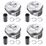 23mm Engine Piston & Rings Set 06h107065dm 06h107065cm For A5 A4 2.0t