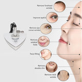 RF Skin Tightening Machine Remove Wrinkles Skin Lifting Beauty Machine with 3 Heads 100?240V AU Plug