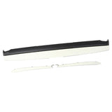 Dashboard Trim Full Coverage Comfortable Touch Interior Door Decoration Replacement For Tesla Model