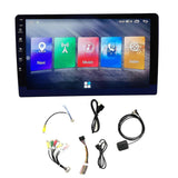 9 Inch Touchscreen Car Stereo 2K HD GPS Navigation Radio Player with Hands Free Calling Bluetooth Mu