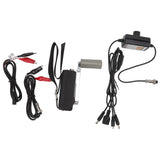 Hand Crank Generator Portable High Efficiency 30W Small Black Generator for Outdoor Emergency Charging