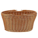 Basket Lid Decorative Storage Rustic Storage Baskets Natural Woven Basket Snack Storage Basket Woven Fruit Basket
