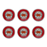 Round LED 4 in 1 Truck Tail Light 12-24V for Trailer Lorry RV