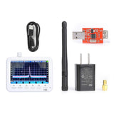 XT-129-AT High Precision Professional Portable Spectrum Analyzer Signal Frequency Measuring Instrume