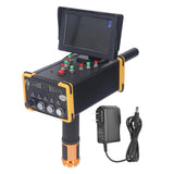 Underground Metal Detector Color LCD Display Night Vision Metal Scanner for Gold Silver Copper AC100