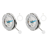 2813 Movement 4 Pin for DG3804-3 GMT Watch Movement Repair Parts