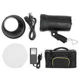 Innovative LED Photography Light - Dual Power, High CRI, Stepless Dimming, Outdoor Ready