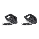 Motorcycle GPS Phone Navigation Bracket USB Charging Port Holder