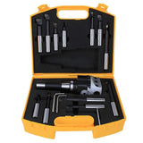 Boring Head Cutter Set 40CR High Accuracy CNC Milling Tool Kits R8 F1-3/4
