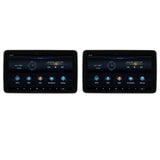 10.1inch Car Headrest Monitor for Android 9.0 High Definition IPS Touch Screen 32GB ROM Portable MP5