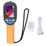 2.8in Infrared Thermal Imaging Camera Handheld Thermal Imager Water Pipe Leaking Detector 120x90 ?20 to 550?? US Plug 100?240V