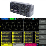 DSO2D10 2CH Digital Storage Oscilloscope 100MHz 1GSa/s 8M with 1CH Signal Source for Electronic Main