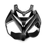 For S1000R 2014-2018 Motorcycle Headlight Cover Case Shell Upper Front Nose Cowl Panel Surround Fai