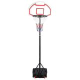 Portable Removeable Basketball Hoop Height Adjustable Stand for Indoor Outdoor Activities