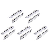 Car Front Left & Right Chrome Trim Molding For- F10 F11