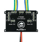FT85BD Dual Wheel Drive with Built-in Switch 84V Driver Can Be Connected to Brake Lights, Horn, El