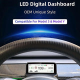 Hud Head-up Instrument Panel Display 4.6in For Vehicle Condition Display Screen For Model Y Lhd For