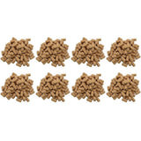 100Pcs Straight Wood Corks Wine Stopper Wood Bottle Stopper