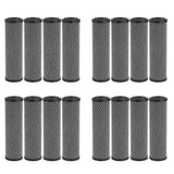 4Pcs Carbon Water Filter 10-Inch Carbon Sediment Taste Odor Filter