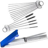 Carburetor Cleaning Tool, 13 Cleaning Pen Set + 10 Cleaning Pen + 5 Cleaning Brush Tool Set For Motorcycle Welding Machine Carburetor