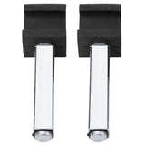 Heavy Duty Motorcycle Motorbike Front & Rear Lift Stand Set