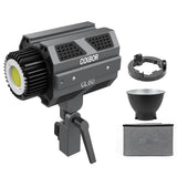 COLBOR CL60 Compact Studio LED Video Light 65W Photography Fill Light 2700K-6500K Dimmable CRI97+ 10