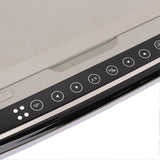 Car Overhead Monitor Screen 13.3in 1080P High Definition Multimedia Interface Roof Mounted Screen wi