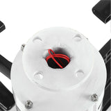 Wind Turbine Kit 800W 4 Blade Generator AC Motor Solar System Lantern Type DoubleLayer Black(24V )