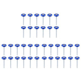 12 Pcs 1.8In, Quiet/&High Load, High Performance Bearing, Blue