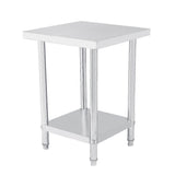 1Pcs Double Layer Stainless Steel Platform Operating Table Work Station Kitchen Desk 0.6mm #1