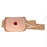 Wearable Haemostatic Wound Packing Trainer Kit Trauma Module