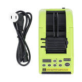 Automatic Tape Dispenser Cutter Gift Wrapping Electric Cutting Machine for 660mm Width Tapes US Plug 120V