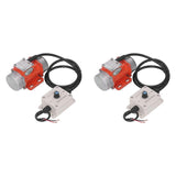30W Concrete Vibrator, 4000RPM Electric Vibrating Motor DC 24V