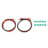 3000W Pure Sine Wave Inverter DC to AC Power Converter with Sockets USB Ports Cooling Fan AC220V Out