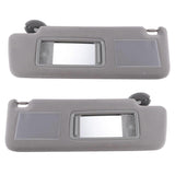 74310-6A020-A1 Car Front Sunvisor Sun Visors W/ Mirrors & LED Lights