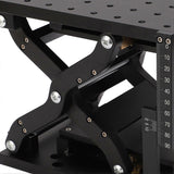 ZAxes Linear Stage Manual Twist FineTune Platform Sliding Table Large Stroke Load SPZ210