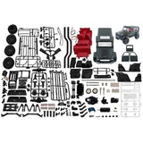RC Car 2.4G 4WD 1/12 MN86K Kit Unassembled G500 230MM Wheelbase Brushed Motor Crawler Off Road