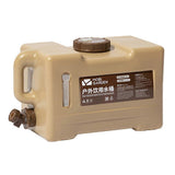 Portable Car Water Canteen Container with Spigot Food Grade HDPE Material