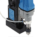 Electric Magnetic Drill Handheld MD40 Drilling Tapping Tool Adjustable 100-720RPM 1100WUK Plug 220V